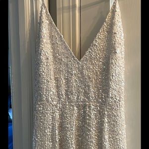 ASOS edition Eva embellished cami midi wedding dress